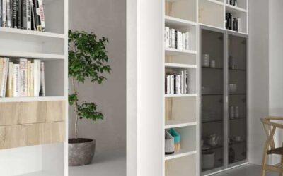 Librerías y estanterías: claves para transformar los espacios de tu hogar