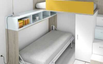 Muebles convertibles: multiplica tus espacios