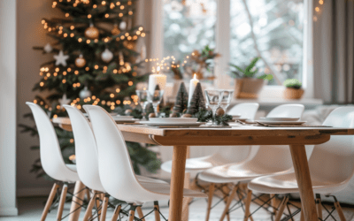 Tendencias en decoración y muebles para estas Navidades: estilos que triunfan en los hogares